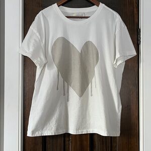 Kerri Rosenthal Dripping Heart TShirt